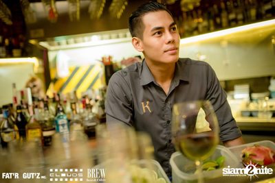 Seenspace Invasion ที่ร้าน Clouds, Fat'R Gut'z และ BREW Beers & Ciders — photo 65