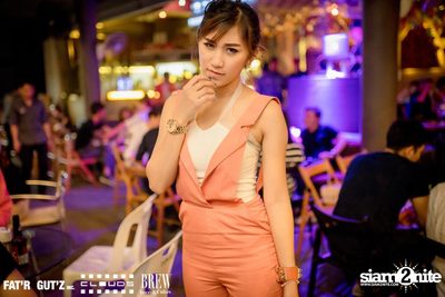 Seenspace Invasion ที่ร้าน Clouds, Fat'R Gut'z และ BREW Beers & Ciders — photo 69