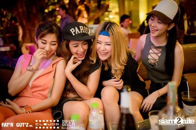 Seenspace Invasion ที่ร้าน Clouds, Fat'R Gut'z และ BREW Beers & Ciders — photo 71