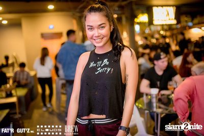 Seenspace Invasion ที่ร้าน Clouds, Fat'R Gut'z และ BREW Beers & Ciders — photo 73