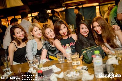 Seenspace Invasion ที่ร้าน Clouds, Fat'R Gut'z และ BREW Beers & Ciders — photo 79