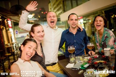 Seenspace Invasion ที่ร้าน Clouds, Fat'R Gut'z และ BREW Beers & Ciders — photo 82