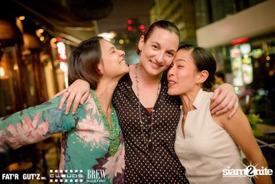 Seenspace Invasion ที่ร้าน Clouds, Fat'R Gut'z และ BREW Beers & Ciders — photo 84