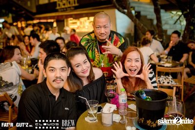 Seenspace Invasion ที่ร้าน Clouds, Fat'R Gut'z และ BREW Beers & Ciders — photo 87