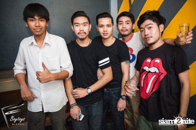 Polycat Live at Boytoys Bar, Nakornpathom — photo 50