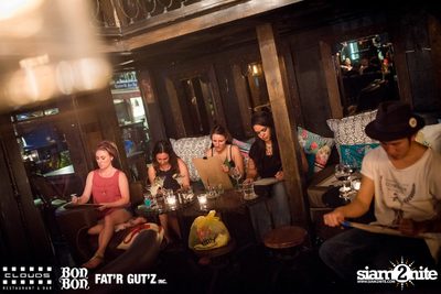 Croquis Thursdays at Bon Bon, Seenspace Thonglor 13 — photo 4