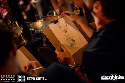 Croquis Thursdays at Bon Bon, Seenspace Thonglor 13 — photo 11
