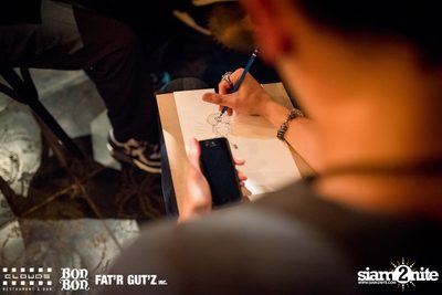 Croquis Thursdays at Bon Bon, Seenspace Thonglor 13 — photo 19