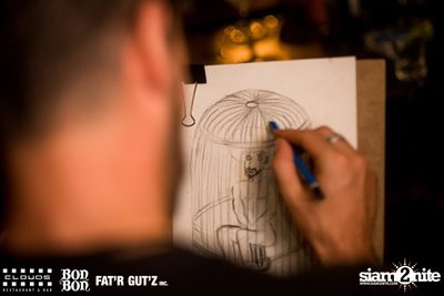Croquis Thursdays at Bon Bon, Seenspace Thonglor 13 — photo 29