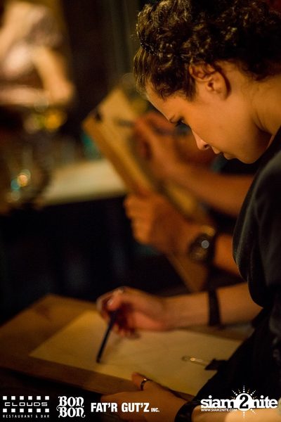 Croquis Thursdays at Bon Bon, Seenspace Thonglor 13 — photo 33