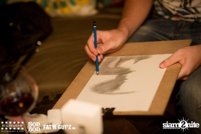 Croquis Thursdays at Bon Bon, Seenspace Thonglor 13 — photo 41