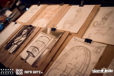 Croquis Thursdays at Bon Bon, Seenspace Thonglor 13 — photo 47