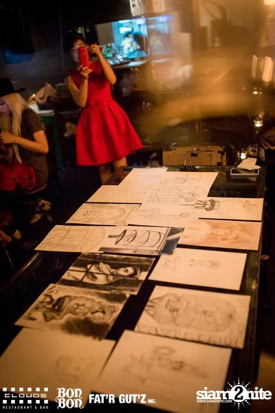 Croquis Thursdays at Bon Bon, Seenspace Thonglor 13 — photo 57