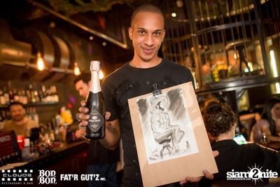 Croquis Thursdays at Bon Bon, Seenspace Thonglor 13 — photo 65