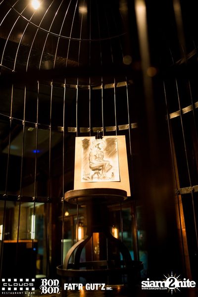 Croquis Thursdays at Bon Bon, Seenspace Thonglor 13 — photo 68