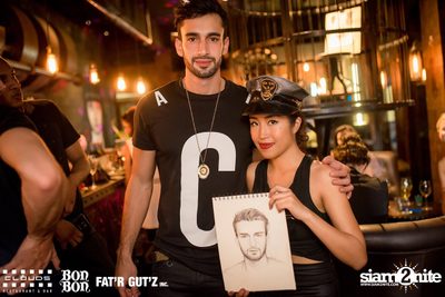 Croquis Thursdays at Bon Bon, Seenspace Thonglor 13 — photo 75