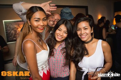 5th Anniversary at Oskar Bistro, Sukhumvit Soi 11 — photo 39