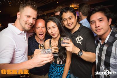 5th Anniversary at Oskar Bistro, Sukhumvit Soi 11 — photo 77