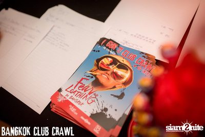 Suk 11 Club Crawl กับธีม Fear and Loathing in Bangkok — photo 2
