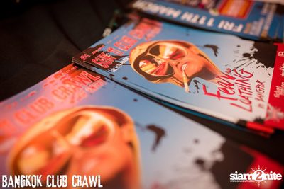 Suk 11 Club Crawl กับธีม Fear and Loathing in Bangkok — photo 4