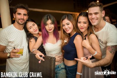 Suk 11 Club Crawl กับธีม Fear and Loathing in Bangkok — photo 10