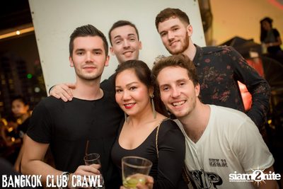 Suk 11 Club Crawl กับธีม Fear and Loathing in Bangkok — photo 13