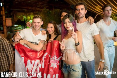 Suk 11 Club Crawl กับธีม Fear and Loathing in Bangkok — photo 40