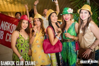 Suk 11 Club Crawl กับธีม Fear and Loathing in Bangkok — photo 42