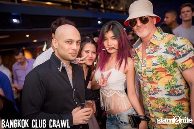 Suk 11 Club Crawl กับธีม Fear and Loathing in Bangkok — photo 90