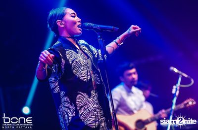Da Endorphine Live Concert ที่ โบน พัทยา — photo 27