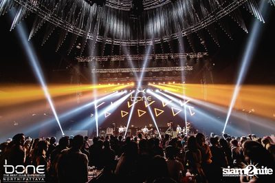 Da Endorphine Live Concert ที่ โบน พัทยา — photo 37