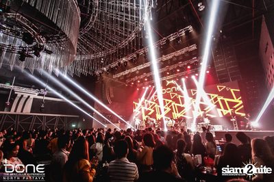 Da Endorphine Live Concert ที่ โบน พัทยา — photo 38