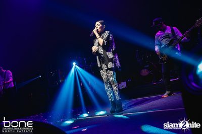 Da Endorphine Live Concert ที่ โบน พัทยา — photo 50