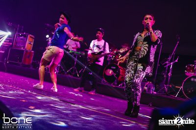 Da Endorphine Live Concert ที่ โบน พัทยา — photo 54