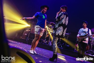 Da Endorphine Live Concert ที่ โบน พัทยา — photo 55