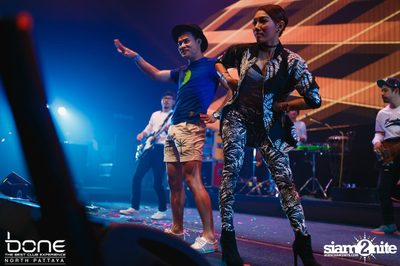 Da Endorphine Live Concert ที่ โบน พัทยา — photo 56
