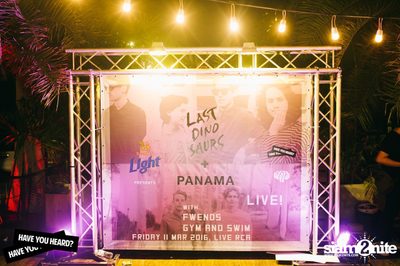 HYH นำเสนอ Last Dinosaurs และ Panama Live in Bangkok — photo 67