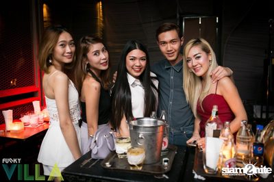 Friday Night at Funky Villa, Thonglor Arena 10 — photo 17
