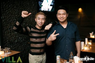 Friday Night at Funky Villa, Thonglor Arena 10 — photo 20