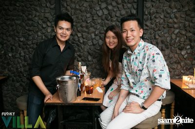 Friday Night at Funky Villa, Thonglor Arena 10 — photo 29