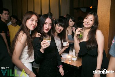Friday Night at Funky Villa, Thonglor Arena 10 — photo 44