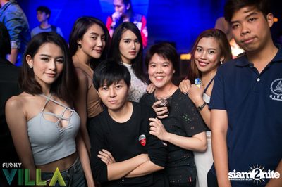 Friday Night at Funky Villa, Thonglor Arena 10 — photo 65