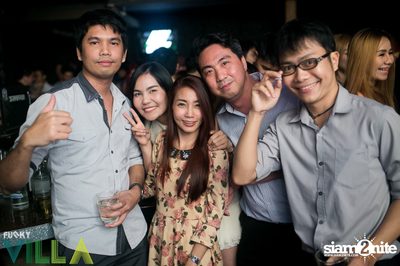 Friday Night at Funky Villa, Thonglor Arena 10 — photo 83
