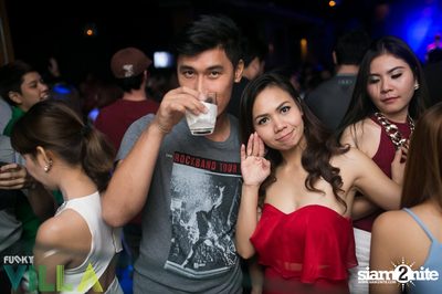 Friday Night at Funky Villa, Thonglor Arena 10 — photo 86