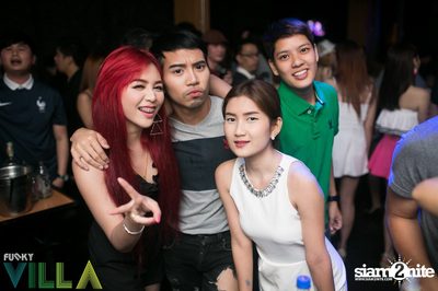 Friday Night at Funky Villa, Thonglor Arena 10 — photo 87