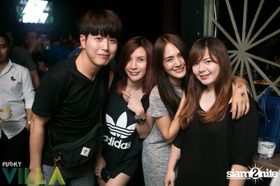 Friday Night at Funky Villa, Thonglor Arena 10 — photo 91