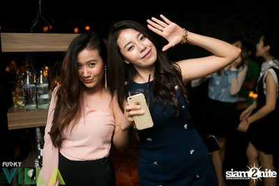 Friday Night at Funky Villa, Thonglor Arena 10 — photo 92