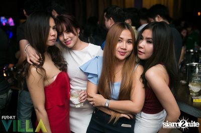 Friday Night at Funky Villa, Thonglor Arena 10 — photo 96