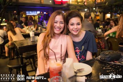 คืนวันเสาร์ ที่ คลาวส์, บอน บอน และ แฟตอาร์ กัตซ์ ใน Seenspace — photo 30