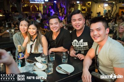 คืนวันเสาร์ ที่ คลาวส์, บอน บอน และ แฟตอาร์ กัตซ์ ใน Seenspace — photo 40